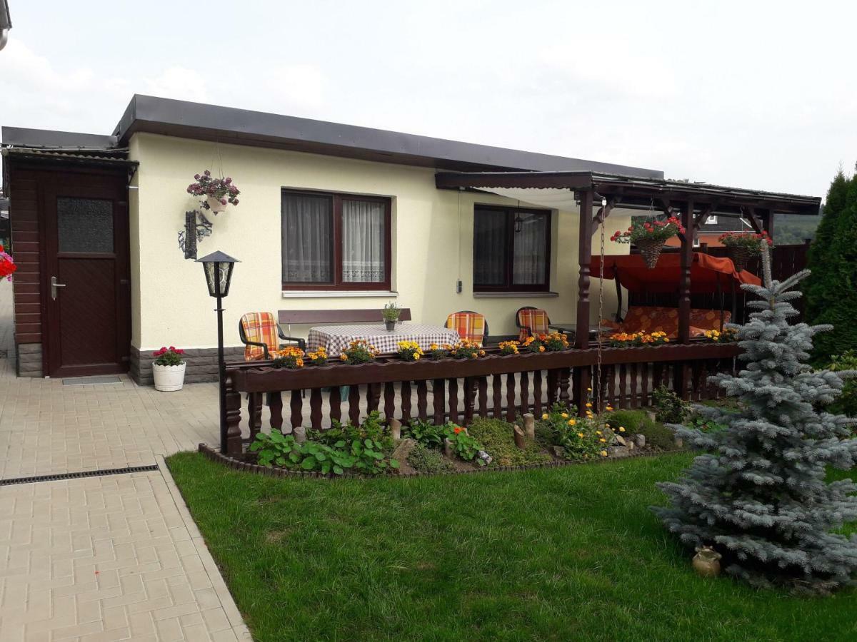 Ferienwohnung-Ullmann Ehrenfriedersdorf Exterior foto